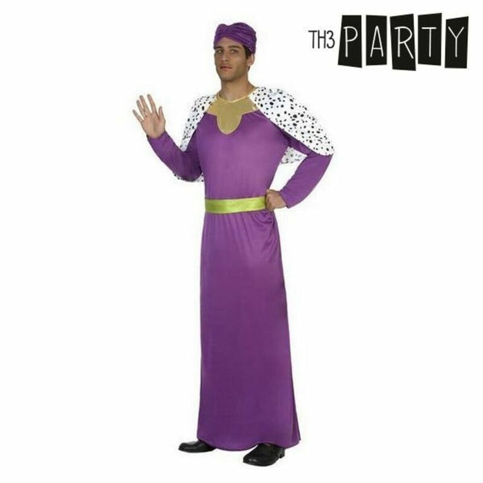Costum Deghizare pentru Adulți Regele Mag Baltazar 4 pcs