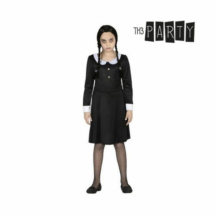 Costum Deghizare pentru Copii Th3 Party Wednesday Negru 7-9 Ani