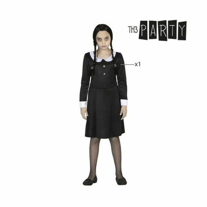 Costum Deghizare pentru Copii Th3 Party Wednesday Negru 7-9 Ani