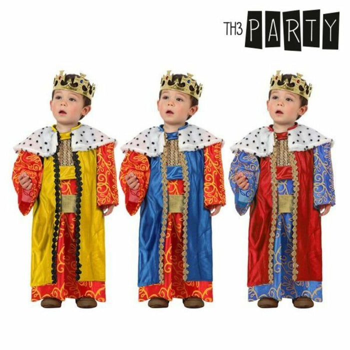 Costum Deghizare pentru Bebeluși Rege Mag