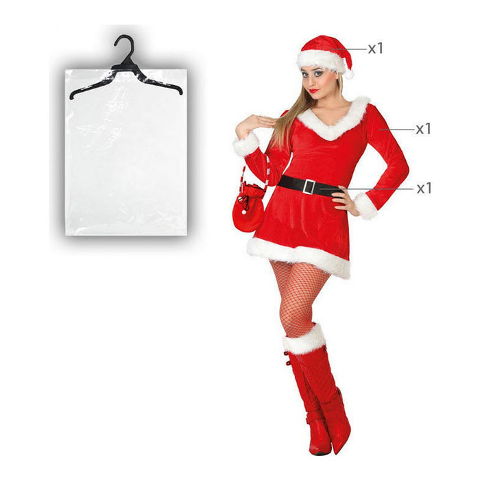 Costum Deghizare pentru Adulți DISFRAZ MAMA NOEL XL Crăciuniță