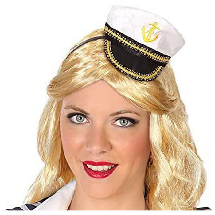 Diademă Marinar Alb