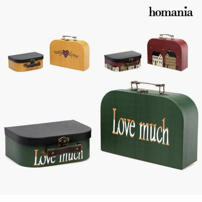 Cutie Decorativă Homania (2 pcs) Carton (2 Unități)