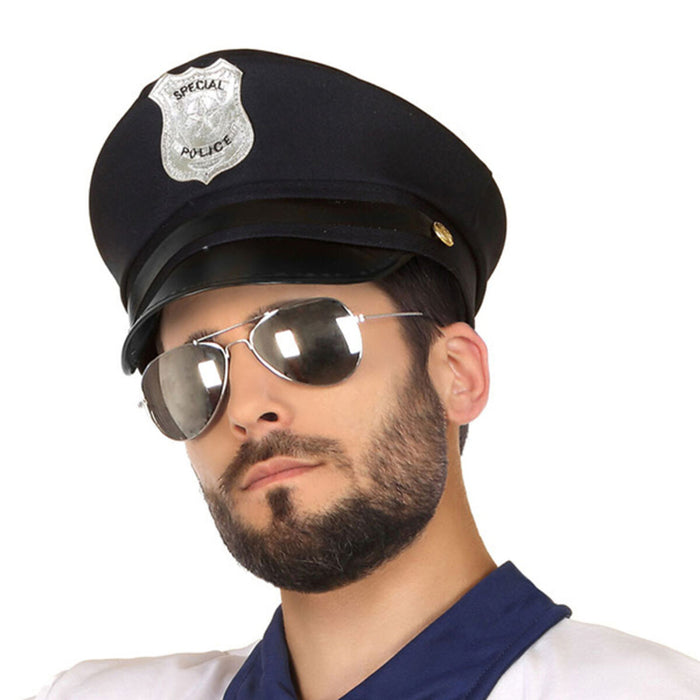 Pălărie 34769 Negru Polițist