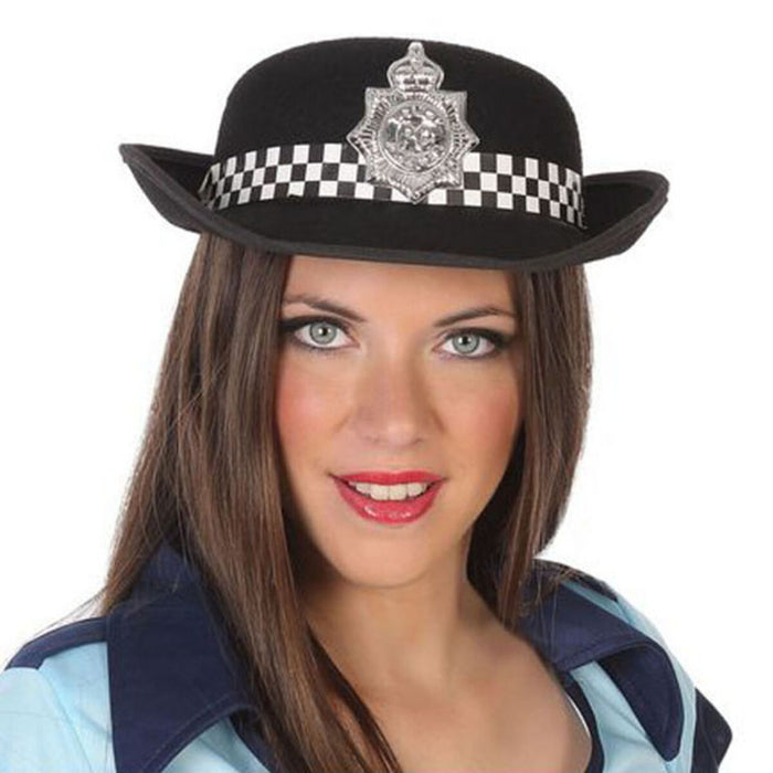 Șapcă de Polițist 34771 Negru Polițist