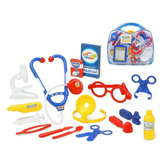 Trusă medicală de jucărie cu accesorii