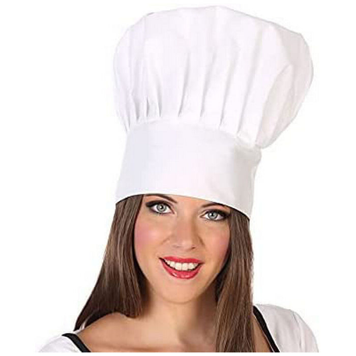 Pălărie Chef Alb