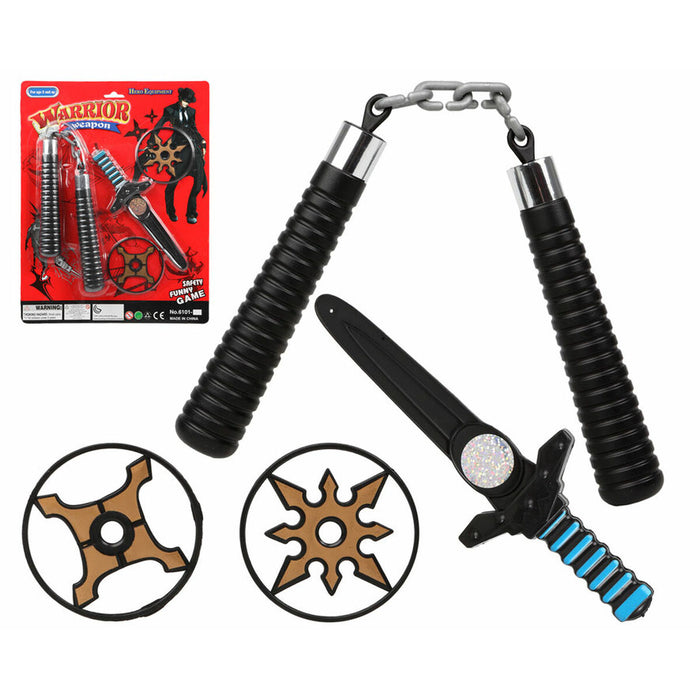 Kit/set de arme de război Ninja