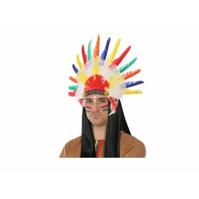 Diademă 39008 Indian american