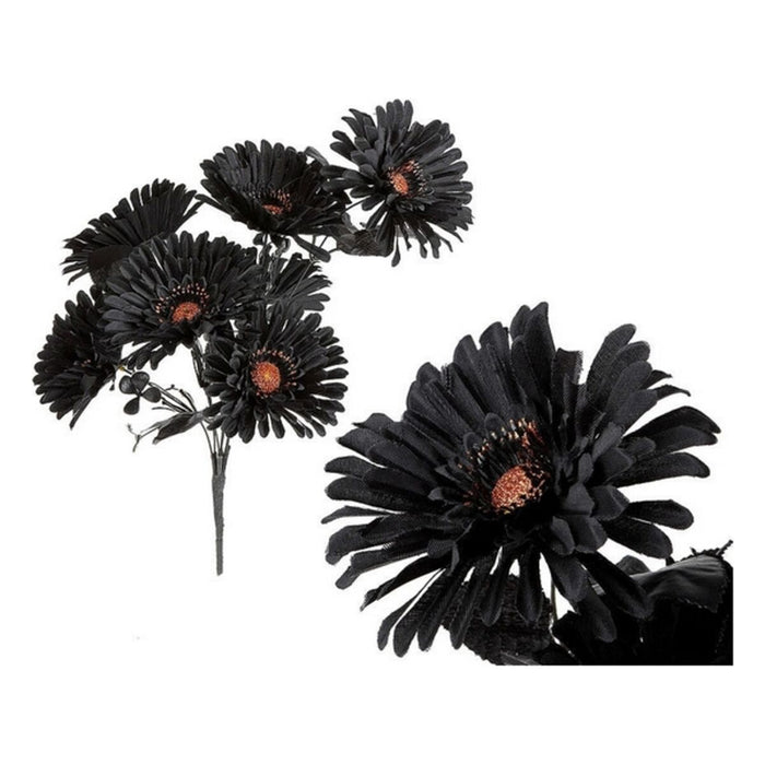 Flori Decorative Halloween 39165 Negru