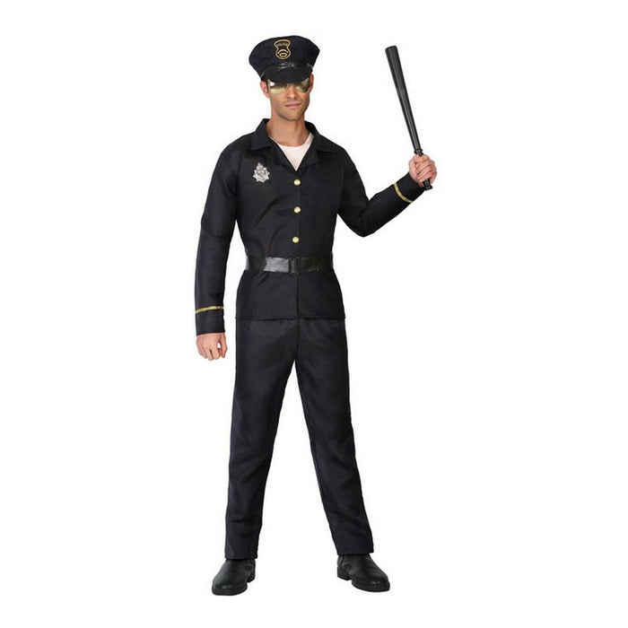 Costum Deghizare pentru Adulți DISFRAZ POLICIA XL XL Polițist Bărbat