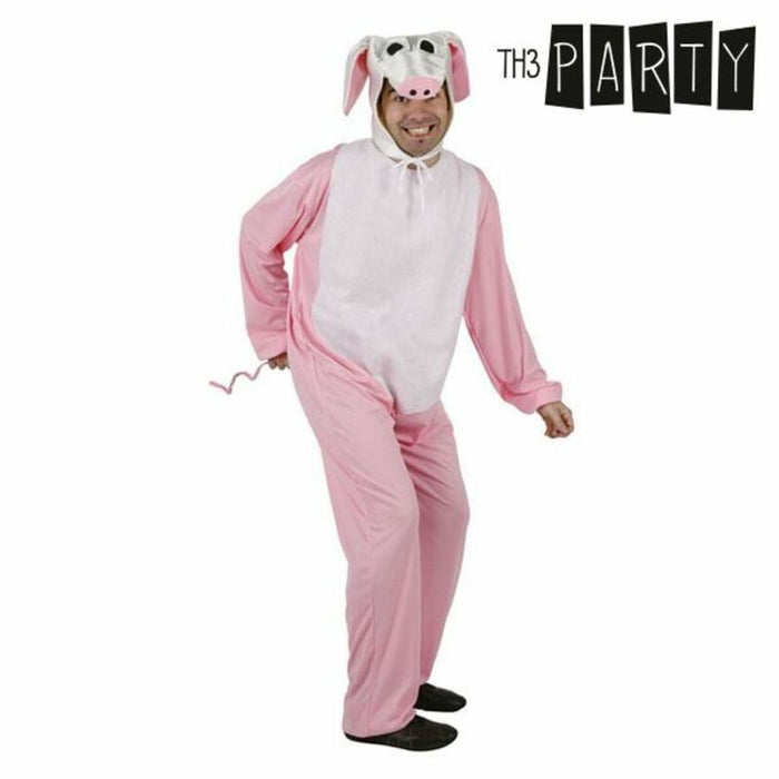 Costum Deghizare pentru Adulți Porc (2 pcs)