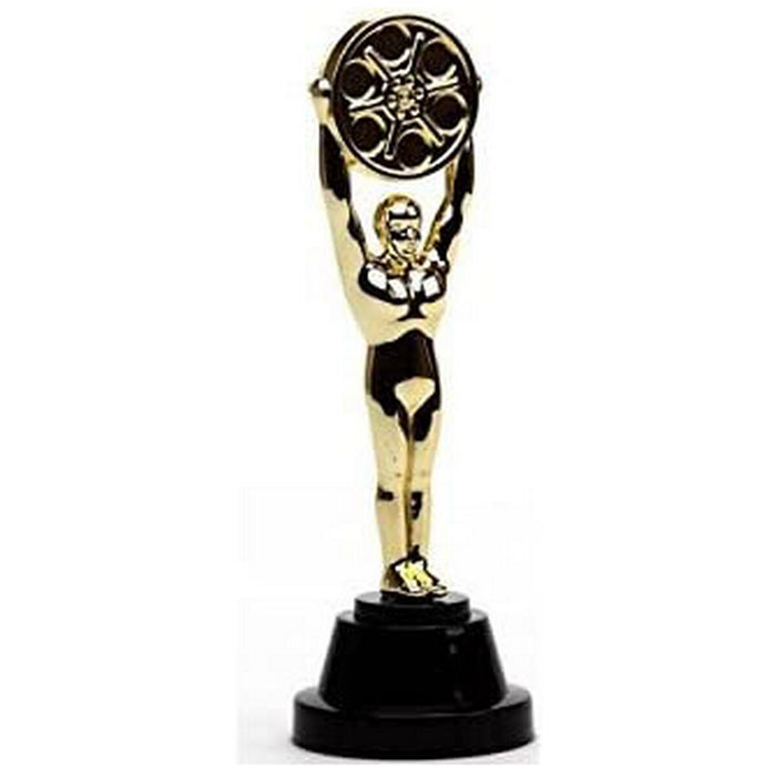 Accesorii pentru Costumație 7,5 x 23 cm Statuie Auriu*