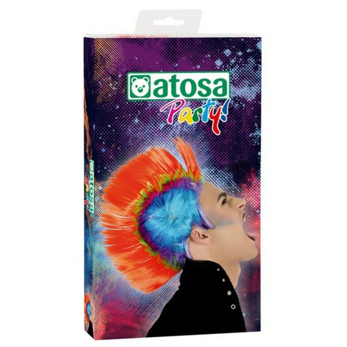 Perucă Punk Multicolor 115709