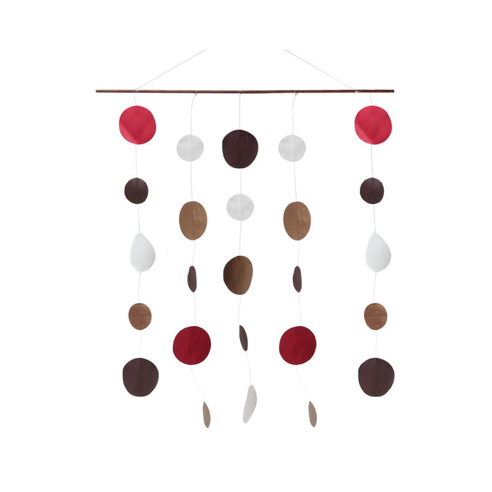 Decorațiune Suspendată Homania 1877 52 cm Auriu* 52 cm (1 Unități)