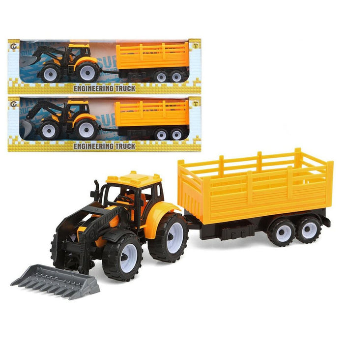 Tractor cu Fricțiune 35 x 10 x 8 cm