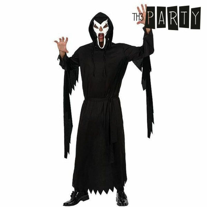 Costum Deghizare pentru Adulți 9695 Negru XL (2 Unități)