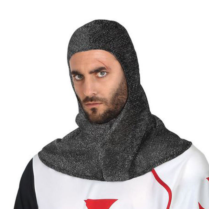 Glugă din plasă medievală 50161 Gri