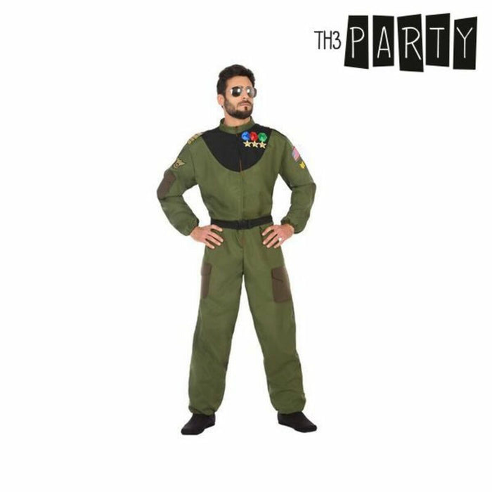 Costum Deghizare pentru Adulți Camuflaj (2 pcs)