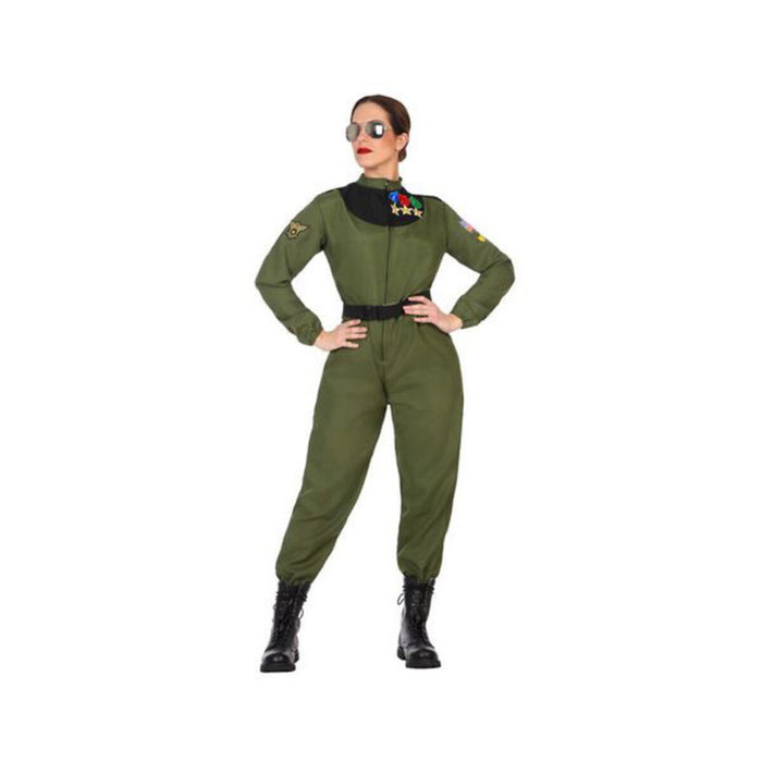 Costum Deghizare pentru Adulți Verde (2 Unități)