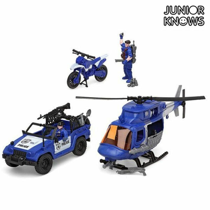 Set Echipament de Salvare Junior Knows 6101 (4 pcs)