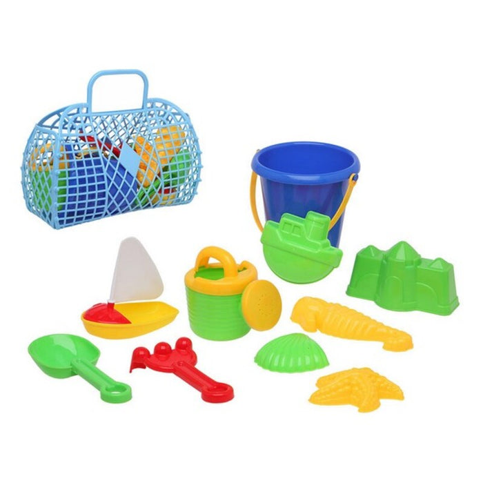 Set de jucării de plajă Multicolor 35 x 29 cm