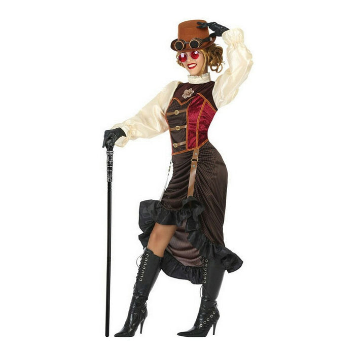 Costum Deghizare pentru Adulți DISFRAZ STEAMPUNK M-L Mărimea M/L Steampunk