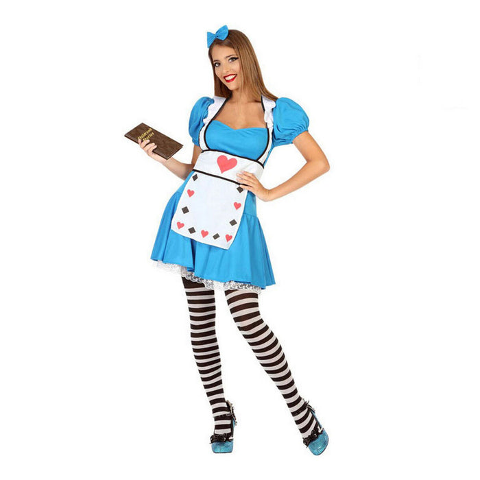 Costum Deghizare pentru Adulți (3 pcs) Alicia Multicolor Fantezie (3 Piese)
