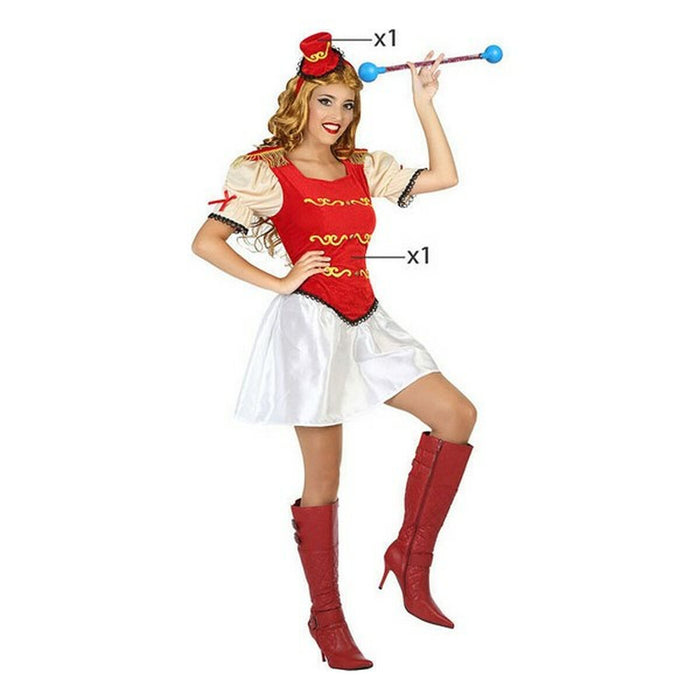 Costum Deghizare pentru Adulți Multicolor Circ