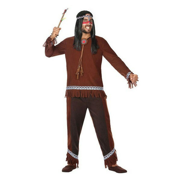 Costum Deghizare pentru Adulți Indian american Maro XL