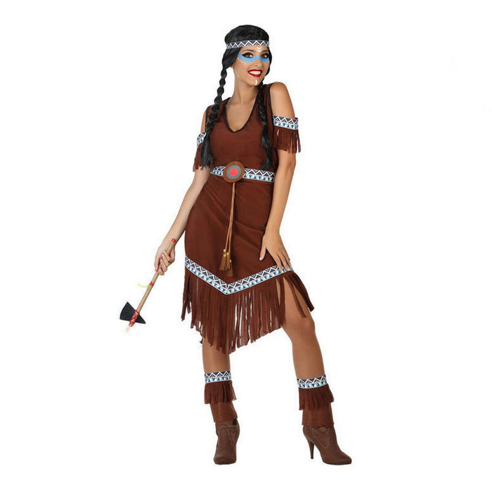Costum Deghizare pentru Adulți Indian american Maro