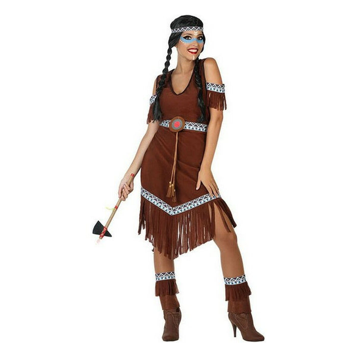 Costum Deghizare pentru Adulți Indian american Maro