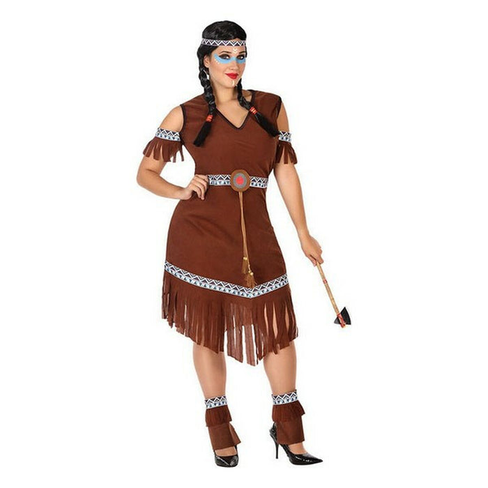 Costum Deghizare pentru Adulți Indian american Maro