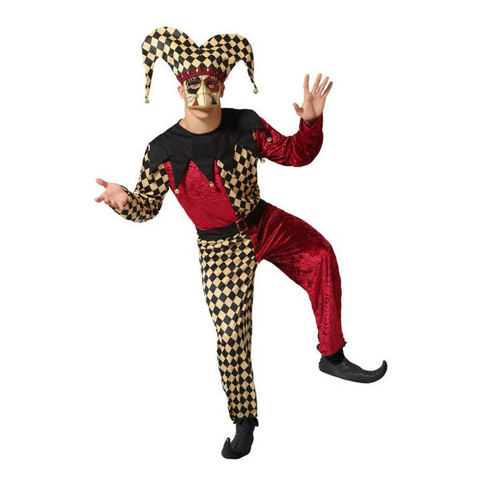 Costum Deghizare pentru Adulți Arlechin (4 pcs)