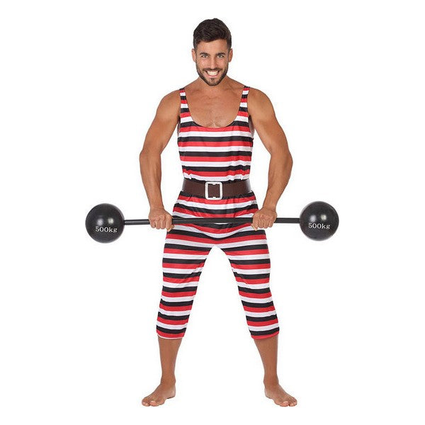 Costum Deghizare pentru Adulți Strongman Multicolor Circ