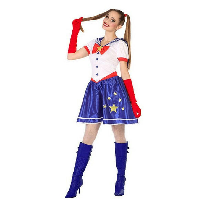 Costum Deghizare pentru Adulți Sailor Multicolor (1 Unități)