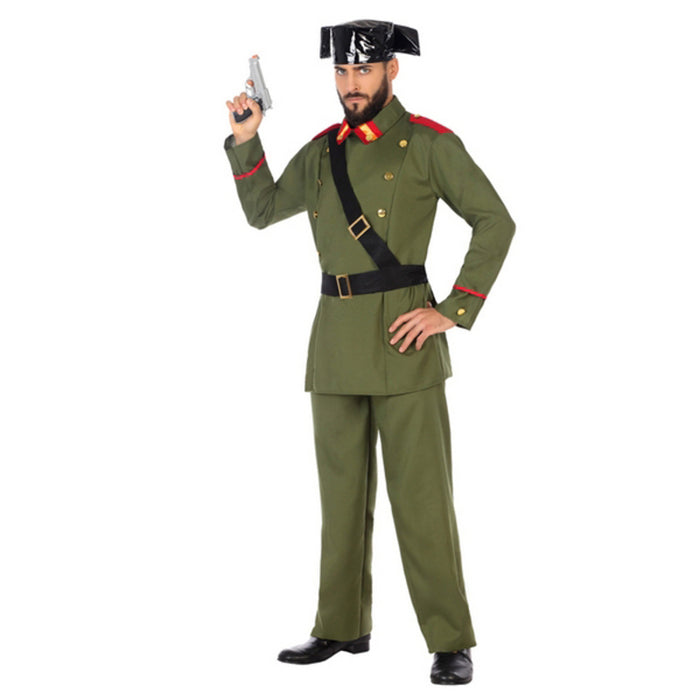Costum Deghizare pentru Adulți Jandarm 4 pcs