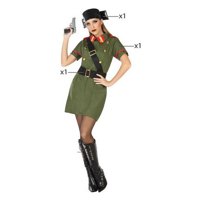Costum Deghizare pentru Adulți (3 pcs) Jandarm