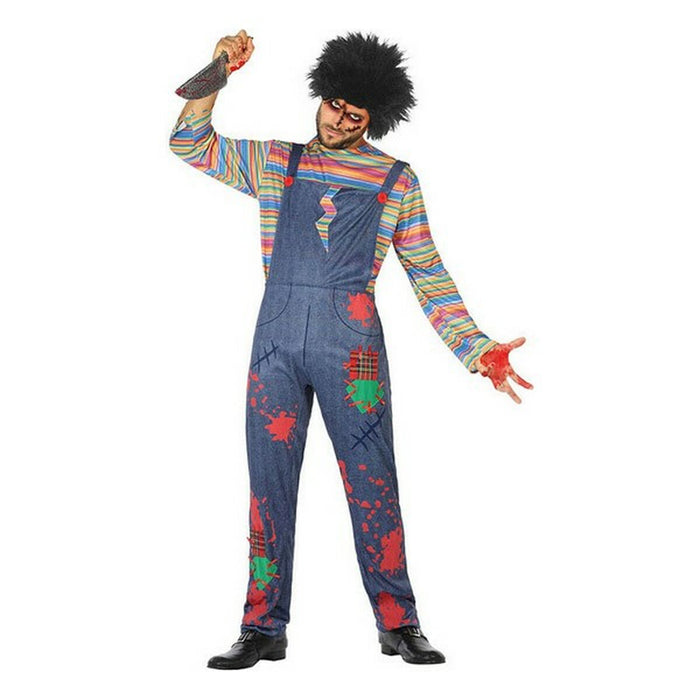 Costum Deghizare pentru Adulți Multicolor XL (2 Piese) (2 Unități)