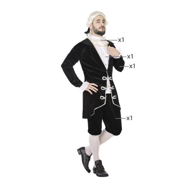 Costum Deghizare pentru Adulți Curtezan