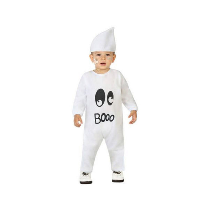 Costum Deghizare pentru Bebeluși Alb (2 Piese)