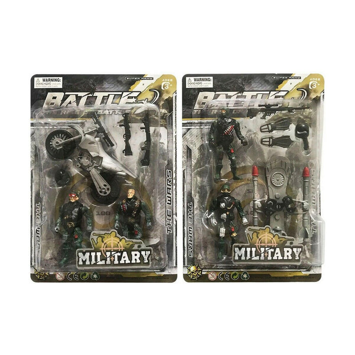 Figurine de Acțiune Camuflaj Set 31 x 20 cm