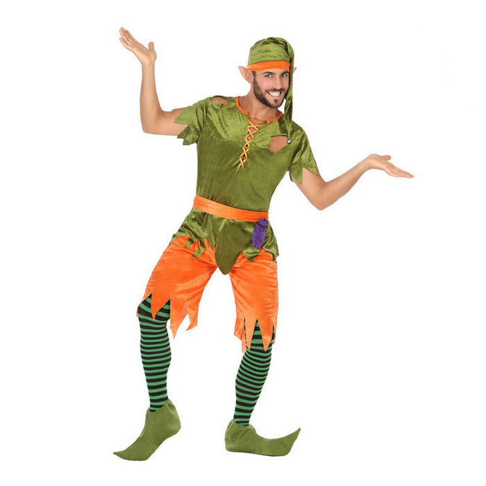 Costum Deghizare pentru Adulți Multicolor Fantezie XL