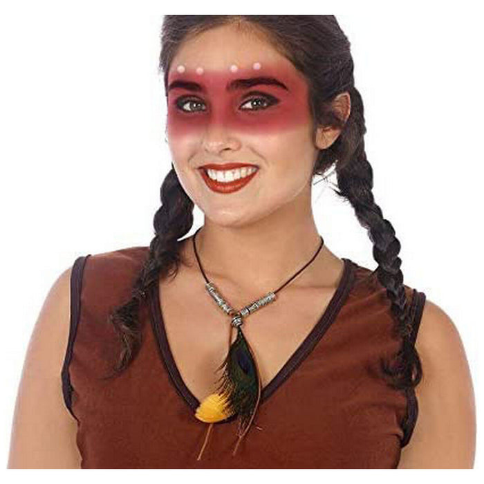 Colier Pene Maro Indian american