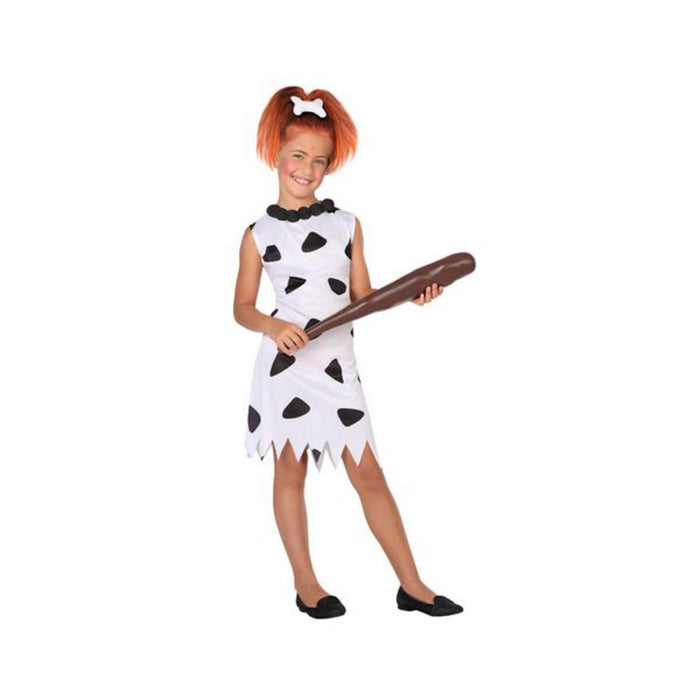 Costum Deghizare pentru Copii Omul Cavernelor Alb (1 pc)