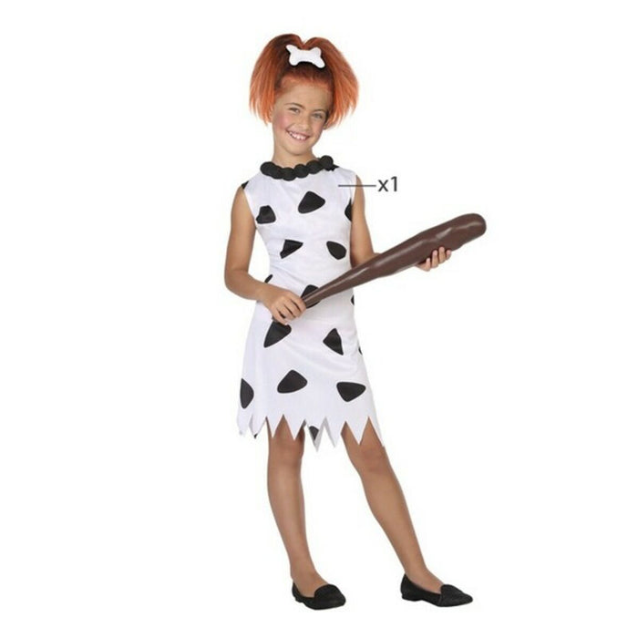 Costum Deghizare pentru Copii Omul Cavernelor Alb (1 pc)