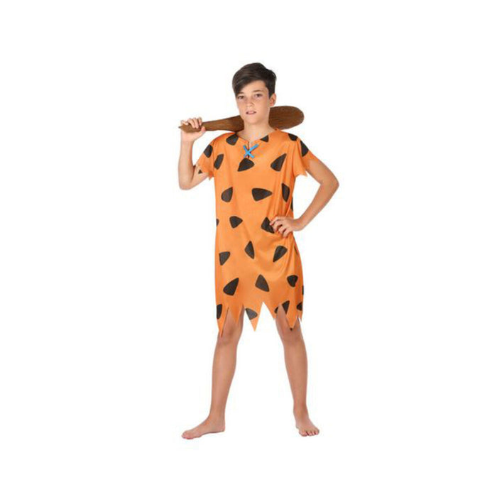 Costum Deghizare pentru Copii Omul cavernelor Portocaliu (1 Pc)