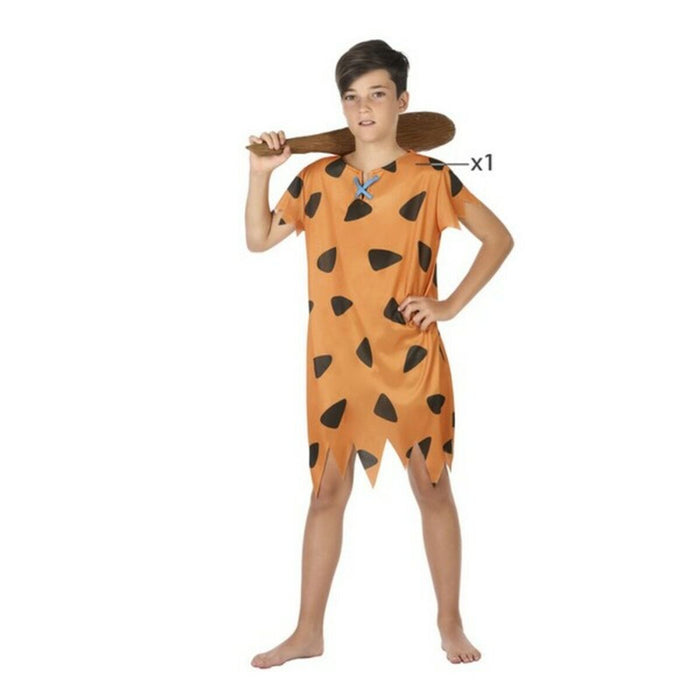 Costum Deghizare pentru Copii Omul cavernelor Portocaliu (1 Pc)
