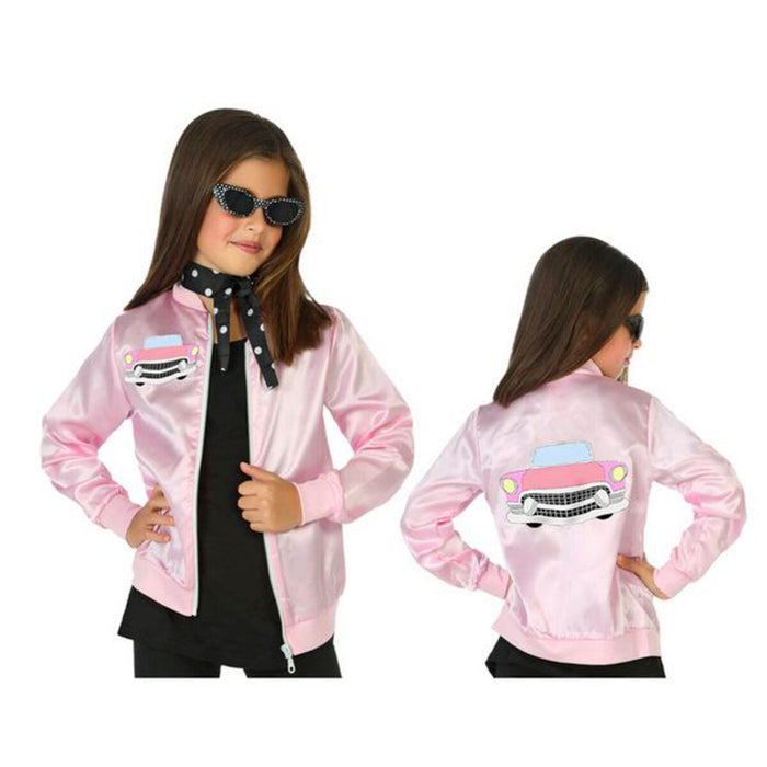 Costum Deghizare pentru Copii Grease Roz (1 Pc)