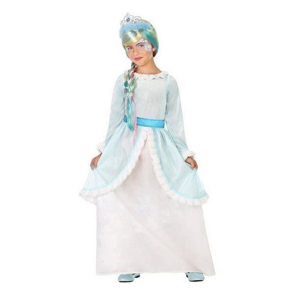 Costum Deghizare pentru Adulți Blue Princess